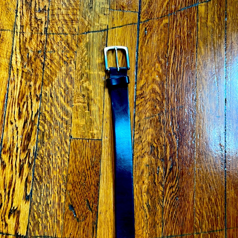 Gap mens black belt size 34